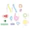 PicassoTiles® 60 Piece Marble Run Building Block Connecting Set